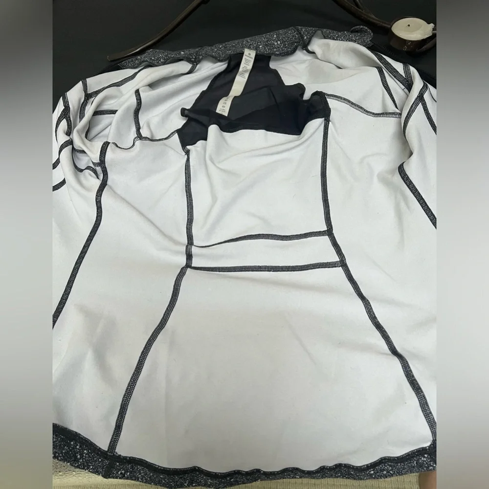 🔴Authentic LULU-LEMON  Women's Speckled Zip-Up Jacket 🔴 - Picture 5 of 6